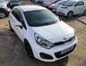 USED 2013 13 KIA RIO 1.4 CRDI 3 ECODYNAMICS 3d 88 BHP Economical &pound;20 Road Tax & 70 MPG Sports Hatch