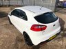USED 2013 13 KIA RIO 1.4 CRDI 3 ECODYNAMICS 3d 88 BHP Economical &pound;20 Road Tax & 70 MPG Sports Hatch