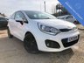 USED 2013 13 KIA RIO 1.4 CRDI 3 ECODYNAMICS 3d 88 BHP Economical &pound;20 Road Tax & 70 MPG Sports Hatch