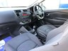 USED 2013 13 KIA RIO 1.4 CRDI 3 ECODYNAMICS 3d 88 BHP Economical &pound;20 Road Tax & 70 MPG Sports Hatch