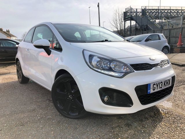 2013 13 Kia Rio 1.4 CRDI 3 ECODYNAMICS 3d 88 BHP