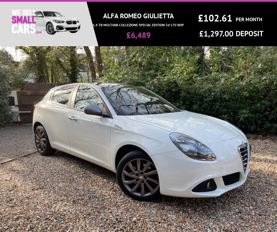 View our ALFA ROMEO GIULIETTA