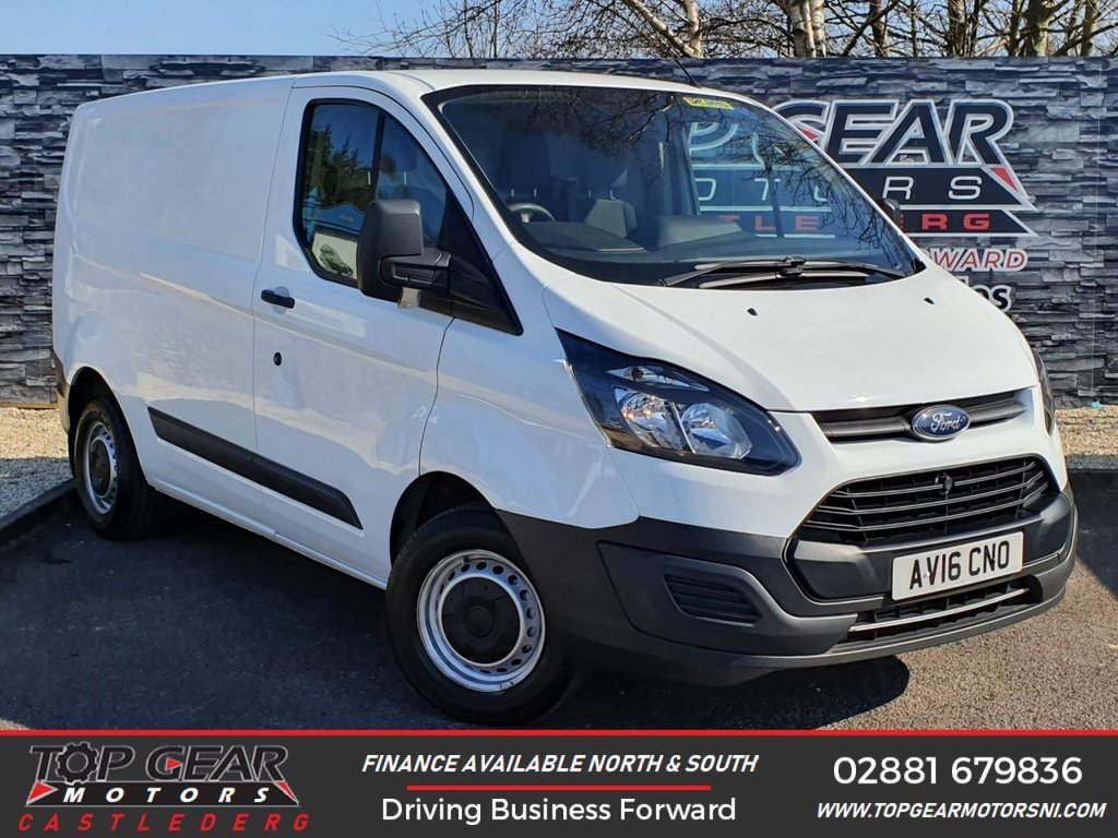 View our FORD TRANSIT CUSTOM