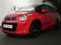 USED 2020 70 CITROEN C1 1.0 JCC+ PLUS 5d 71 BHP REVERSING CAMERA BLUETOOTH
