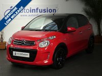 USED 2020 70 CITROEN C1 1.0 JCC+ PLUS 5d 71 BHP REVERSING CAMERA BLUETOOTH