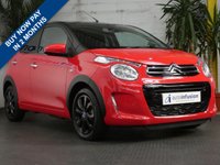 USED 2020 70 CITROEN C1 1.0 JCC+ PLUS 5d 71 BHP REVERSING CAMERA BLUETOOTH