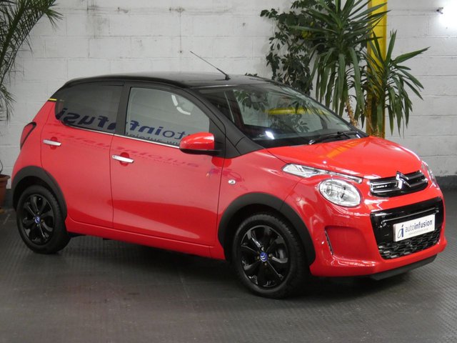 2020 70 Citroen C1 1.0 JCC+ PLUS 5d 71 BHP