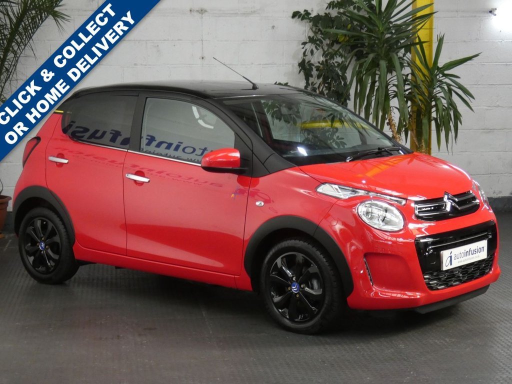 View our CITROEN C1