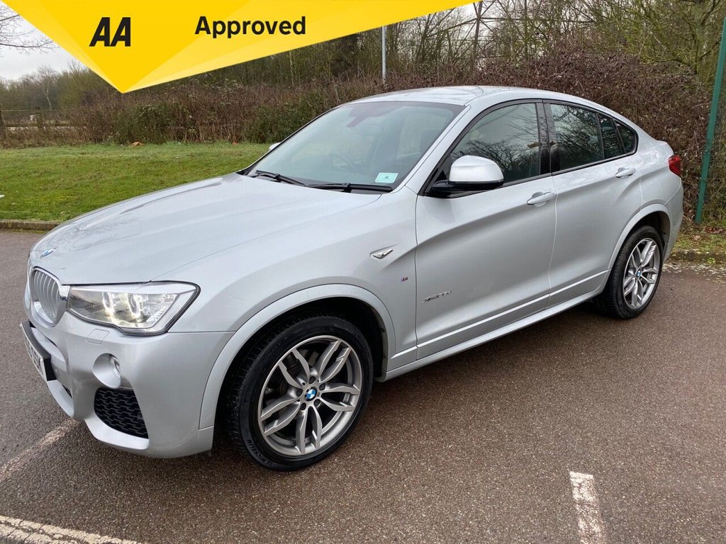 View our BMW X4