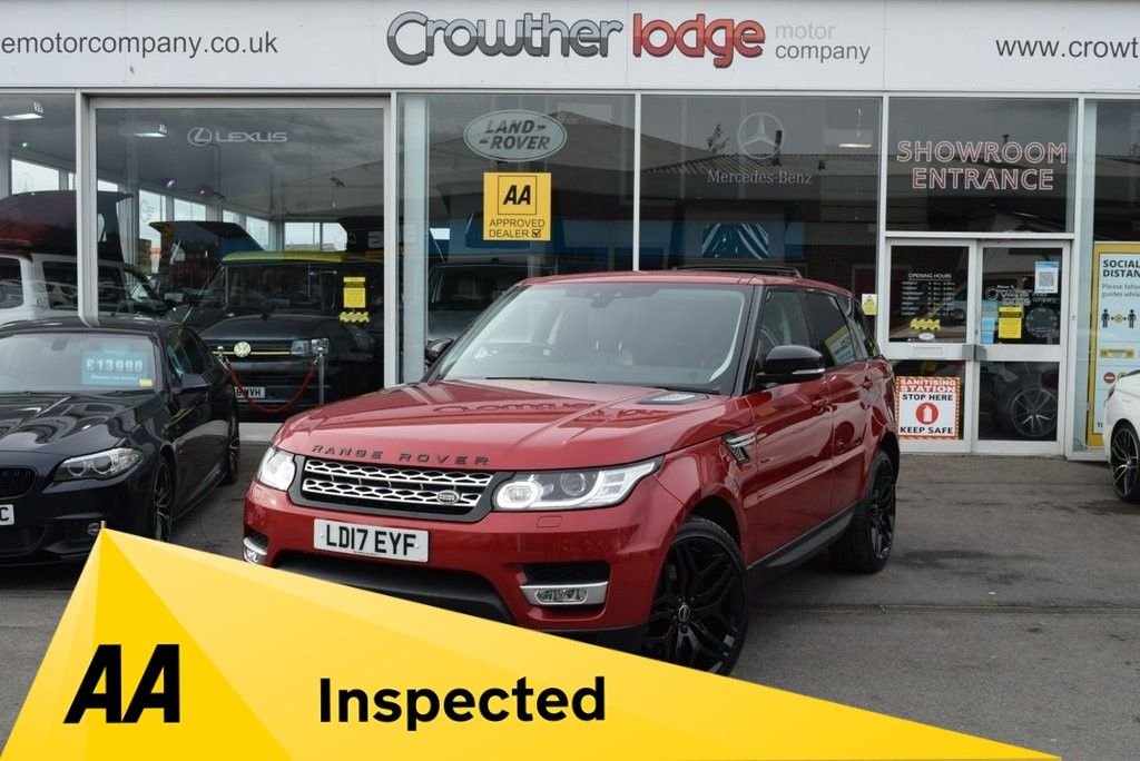 View our LAND ROVER RANGE ROVER SPORT