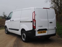 USED 2016 66 FORD TRANSIT CUSTOM 2.0 340 LR P/V 129 BHP www.suffolkcarcentre.co.uk - Located at Ilketshall