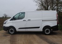 USED 2016 66 FORD TRANSIT CUSTOM 2.0 340 LR P/V 129 BHP www.suffolkcarcentre.co.uk - Located at Ilketshall