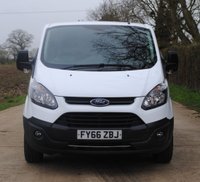 USED 2016 66 FORD TRANSIT CUSTOM 2.0 340 LR P/V 129 BHP www.suffolkcarcentre.co.uk - Located at Ilketshall