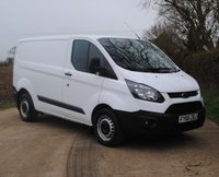 USED 2016 66 FORD TRANSIT CUSTOM 2.0 340 LR P/V 129 BHP www.suffolkcarcentre.co.uk - Located at Ilketshall