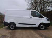 USED 2016 66 FORD TRANSIT CUSTOM 2.0 340 LR P/V 129 BHP www.suffolkcarcentre.co.uk - Located at Ilketshall