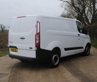 USED 2016 66 FORD TRANSIT CUSTOM 2.0 340 LR P/V 129 BHP www.suffolkcarcentre.co.uk - Located at Ilketshall