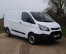 USED 2016 66 FORD TRANSIT CUSTOM 2.0 340 LR P/V 129 BHP www.suffolkcarcentre.co.uk - Located at Ilketshall
