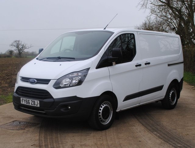 2016 66 Ford Transit Custom 2.0 340 LR P/V 129 BHP