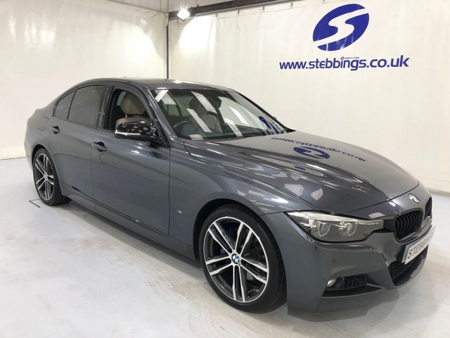 2017 67 BMW 3 SERIES 2.0 330E M SPORT SHADOW EDITION 4d 249 BHP VAT QUALIFYING PLUG IN HYBRID