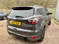 USED 2017 17 FORD KUGA 2.0 ST-LINE X TDCI 5d AUTO 177 BHP 