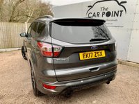USED 2017 17 FORD KUGA 2.0 ST-LINE X TDCI 5d AUTO 177 BHP 