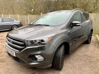 USED 2017 17 FORD KUGA 2.0 ST-LINE X TDCI 5d AUTO 177 BHP 