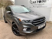 USED 2017 17 FORD KUGA 2.0 ST-LINE X TDCI 5d AUTO 177 BHP 