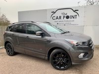 USED 2017 17 FORD KUGA 2.0 ST-LINE X TDCI 5d AUTO 177 BHP 
