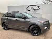 USED 2017 17 FORD KUGA 2.0 ST-LINE X TDCI 5d AUTO 177 BHP 