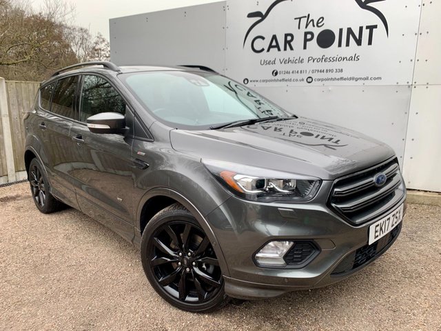 2017 17 Ford Kuga 2.0 ST-LINE X TDCI 5d AUTO 177 BHP