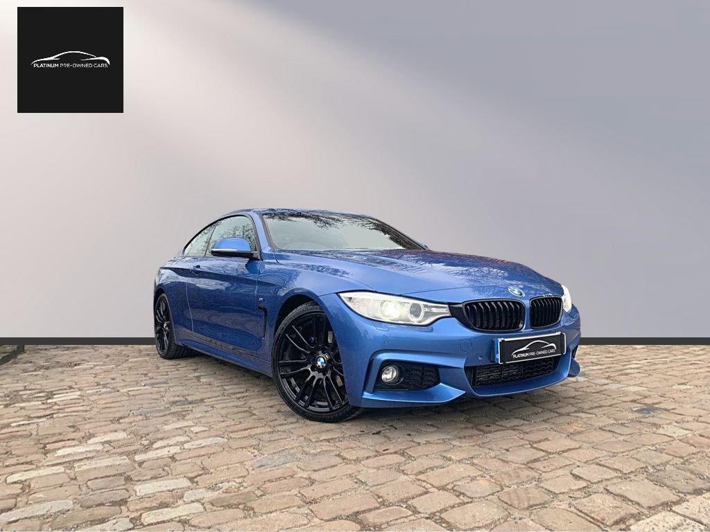 View our BMW 4 SERIES