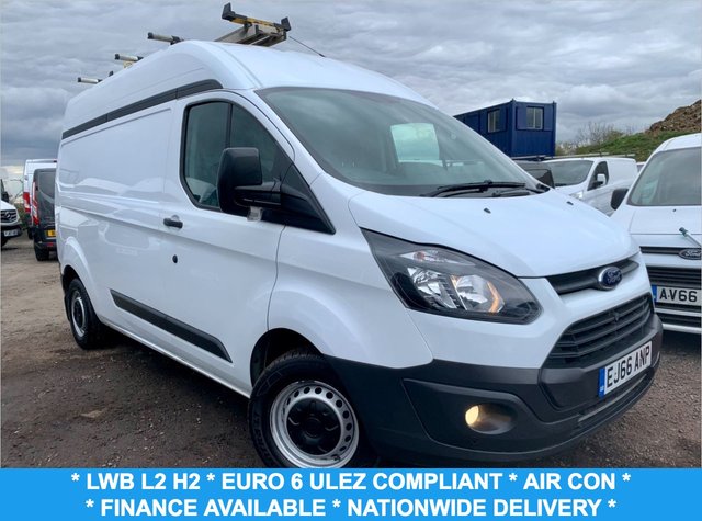 View our FORD TRANSIT CUSTOM