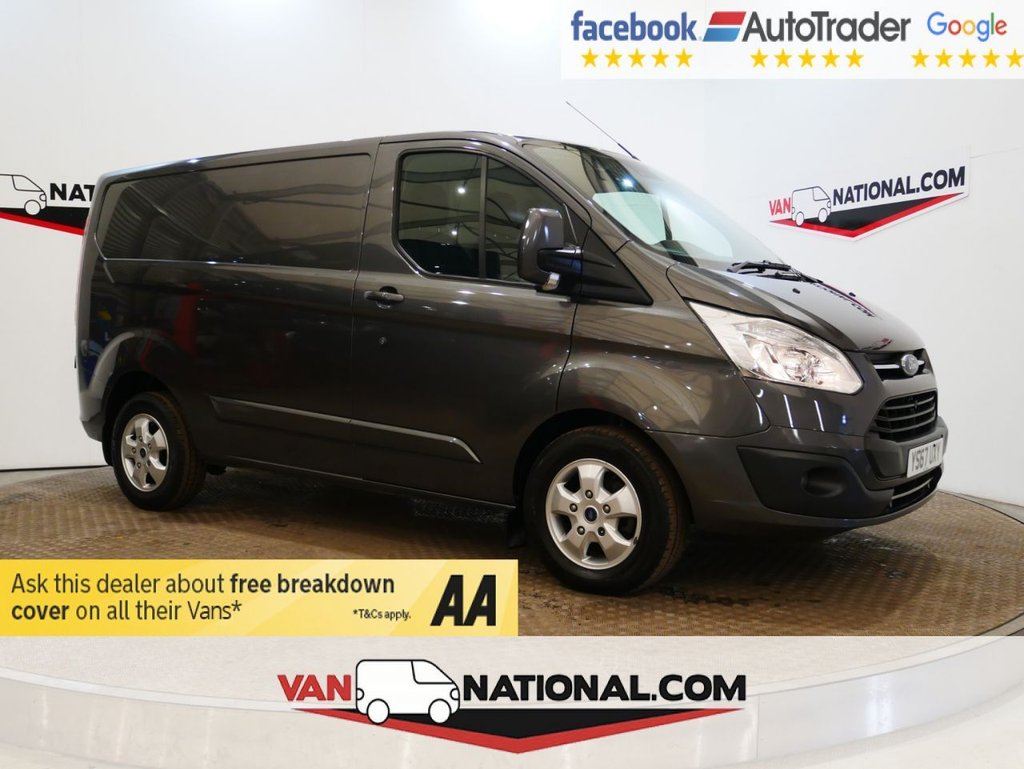 View our FORD TRANSIT CUSTOM