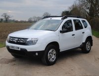 USED 2015 65 DACIA DUSTER 1.5 AMBIANCE DCI 5d 109 BHP www.suffolkcarcentre.co.uk - Located at Ilketshall