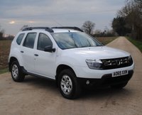 USED 2015 65 DACIA DUSTER 1.5 AMBIANCE DCI 5d 109 BHP www.suffolkcarcentre.co.uk - Located at Ilketshall