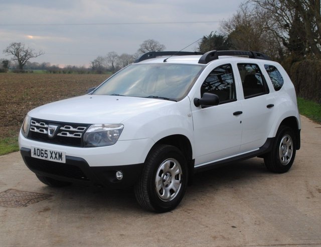 2015 65 Dacia Duster 1.5 AMBIANCE DCI 5d 109 BHP