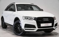 USED 2017 67 AUDI Q3 2.0 TDI QUATTRO BLACK EDITION 5d 148 BHP 