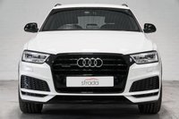 USED 2017 67 AUDI Q3 2.0 TDI QUATTRO BLACK EDITION 5d 148 BHP 