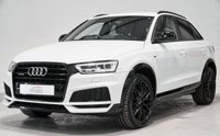 USED 2017 67 AUDI Q3 2.0 TDI QUATTRO BLACK EDITION 5d 148 BHP 