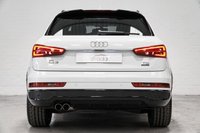 USED 2017 67 AUDI Q3 2.0 TDI QUATTRO BLACK EDITION 5d 148 BHP 