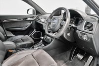 USED 2017 67 AUDI Q3 2.0 TDI QUATTRO BLACK EDITION 5d 148 BHP 
