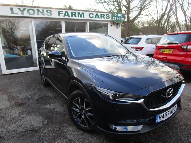 2017 67 Mazda CX-5 2.2 D SPORT NAV 5d 148 BHP AUTOMATIC NEW SHAPE