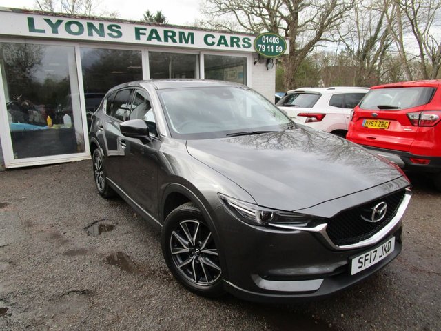 2017 17 Mazda CX-5 2.2 D SPORT NAV 5d 148 BHP NEW SHAPE