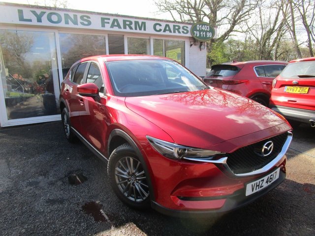 2017 67 Mazda CX-5 2.2 D SE-L NAV 5d 148 BHP NEW SHAPE