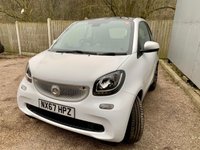 USED 2017 67 SMART FORTWO 1.0 PRIME 2d AUTO 71 BHP 