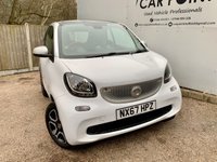 USED 2017 67 SMART FORTWO 1.0 PRIME 2d AUTO 71 BHP 