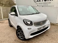 USED 2017 67 SMART FORTWO 1.0 PRIME 2d AUTO 71 BHP 