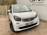 USED 2017 67 SMART FORTWO 1.0 PRIME 2d AUTO 71 BHP 