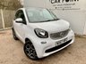 USED 2017 67 SMART FORTWO 1.0 PRIME 2d AUTO 71 BHP 