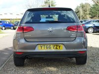 USED 2016 66 VOLKSWAGEN GOLF 1.6 MATCH EDITION TDI BMT 5d 109 BHP www.suffolkcarcentre.co.uk - Located at Reydon